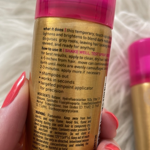 NIB Style Efit blonde perfection root touch up & concealer set (5) spray/powder - Picture 6 of 6